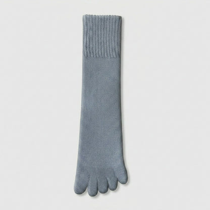 Everyday Wool Blend Alignment Socks(3 Pairs) - Grey - EU39-44(US6-10) - image 6