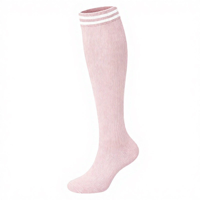 Varsity Striped Compression Socks(4 Pairs) - image 8