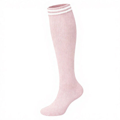 Varsity Striped Compression Socks(4 Pairs) - image 8