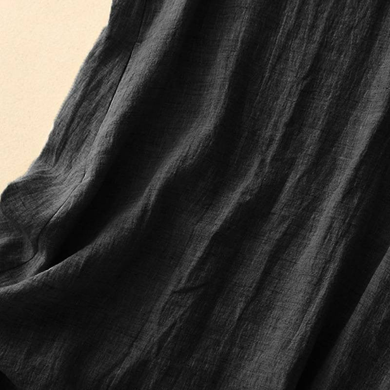 Cotton Linen Relaxed Maxi Dress - image 9