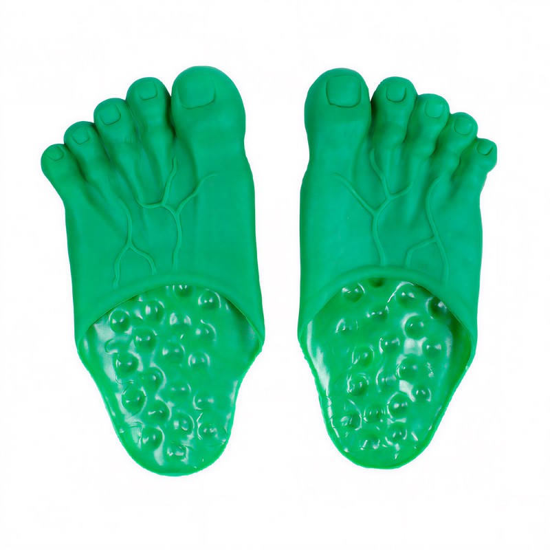 Halloween Yeti  Bigfoot Slippers - image 4