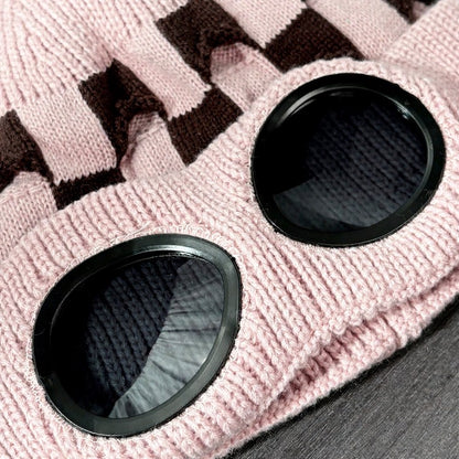 Ribbed Goggle Beanie - image 12