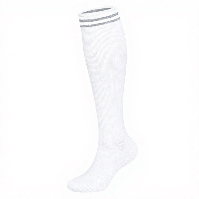 Varsity Striped Compression Socks(4 Pairs) - image 5