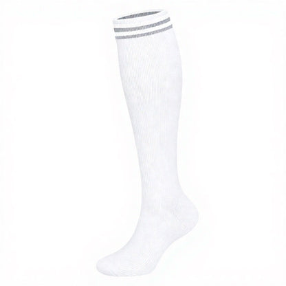 Varsity Striped Compression Socks(4 Pairs) - image 5