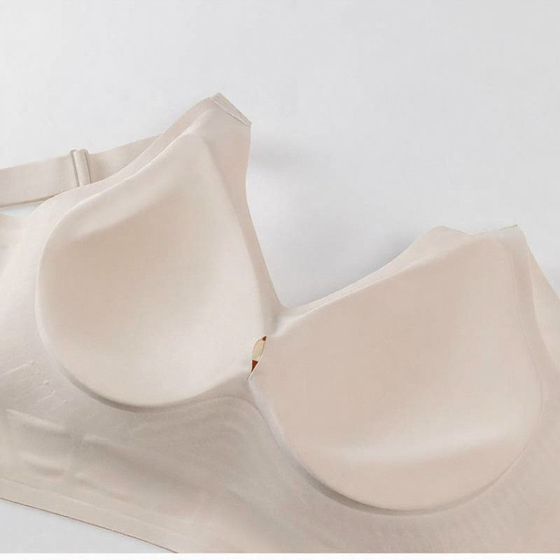 Longline Shaping Wireless Bra with 7-Row Adjustable Hooks - image 11