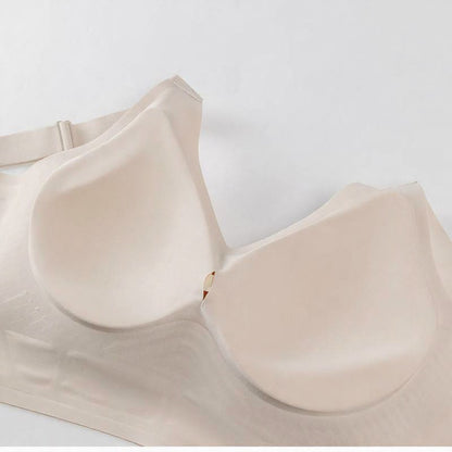 Longline Shaping Wireless Bra with 7-Row Adjustable Hooks - image 11