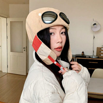Fleece-Lined Earflap Aviator Hat - image 7
