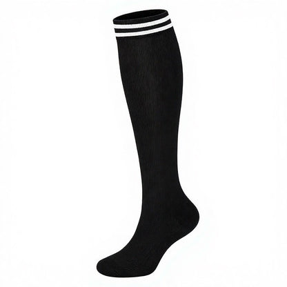 Varsity Striped Compression Socks(4 Pairs) - image 7