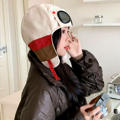 Fleece-Lined Earflap Aviator Hat - image 9