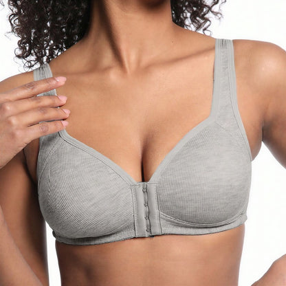 Everyday Support Front Closure Wireless Bra - image 0