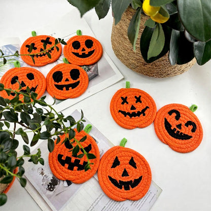 Halloween Pumpkin Coaster(8 Piece) - image 1