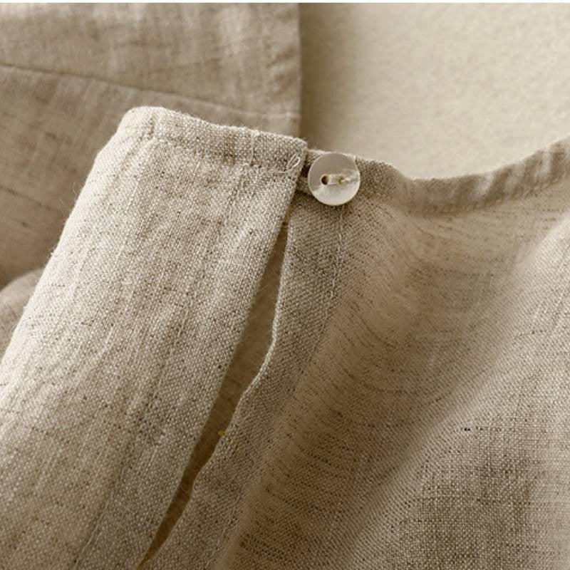 Cotton Linen Relaxed Maxi Dress - image 7