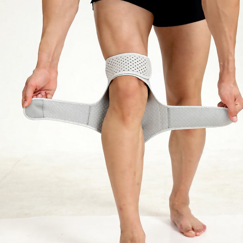 Breathable Carbon Spring Compression Knee Brace - image 8