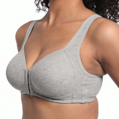 Everyday Support Front Closure Wireless Bra - image 1