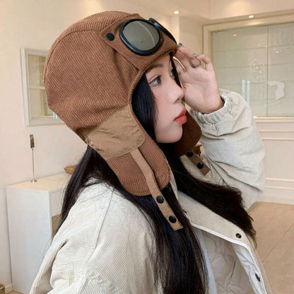 Fleece-Lined Earflap Aviator Hat - image 15