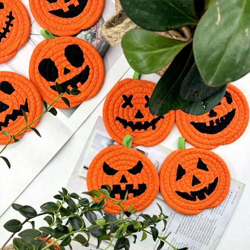 Halloween Pumpkin Coaster(8 Piece) - image 3
