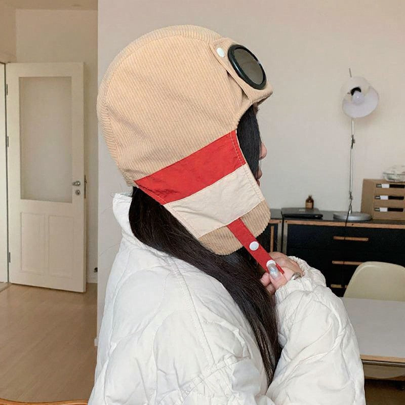 Fleece-Lined Earflap Aviator Hat - image 6