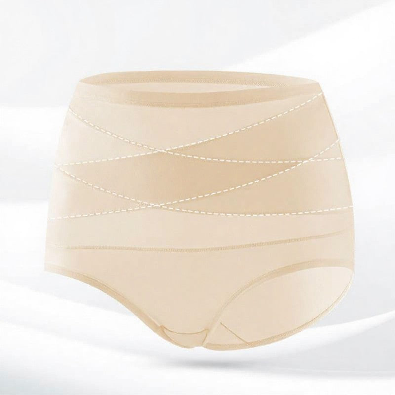 High Waist Sculpting Mesh Panty - image 10