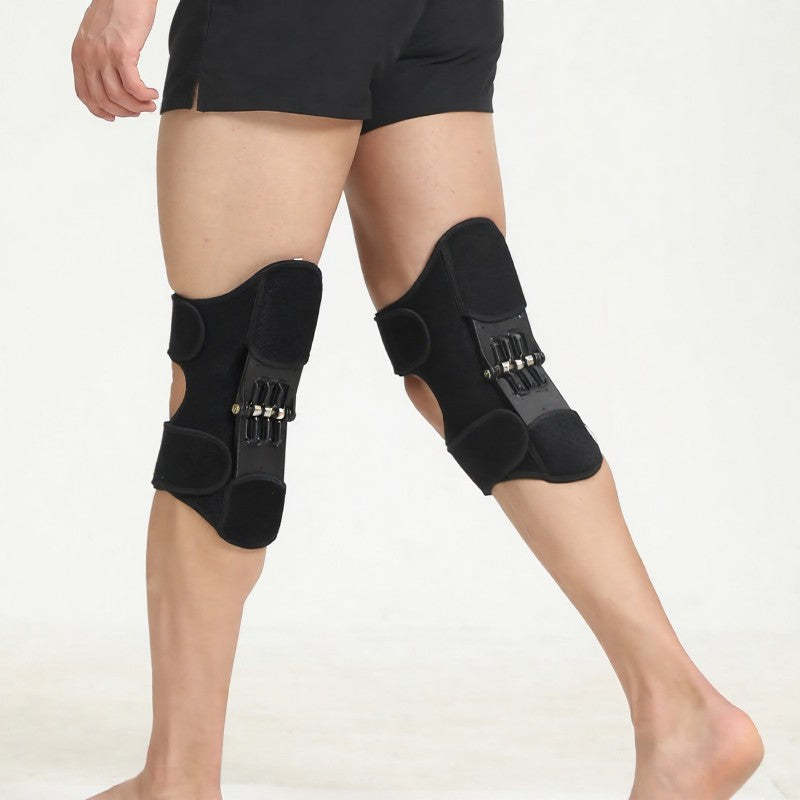 Breathable Carbon Spring Compression Knee Brace - image 4