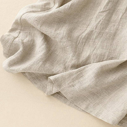 Cotton Linen Relaxed Maxi Dress - image 4