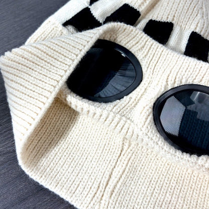 Ribbed Goggle Beanie - image 13