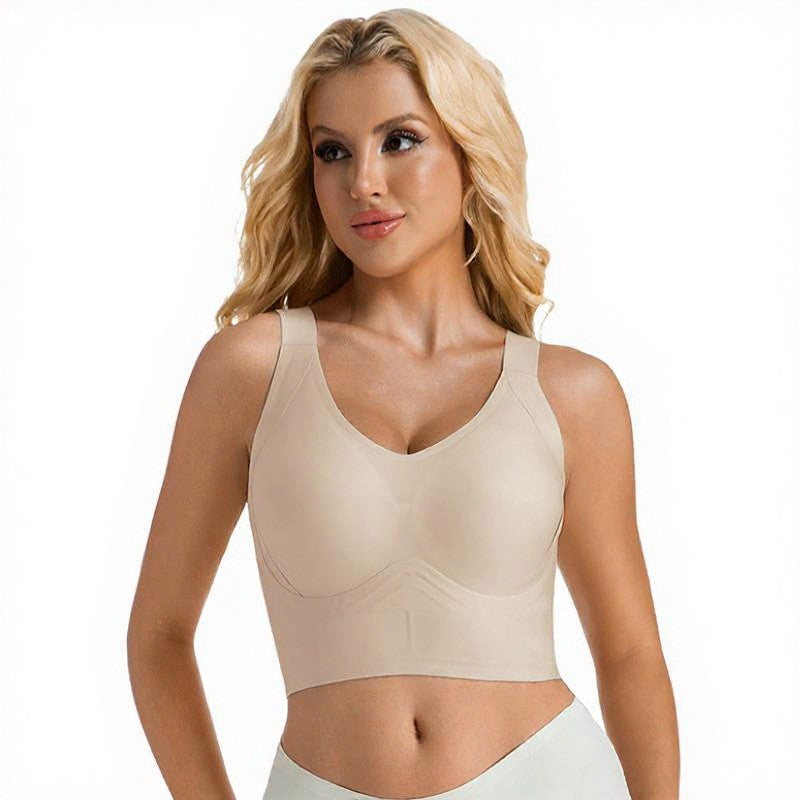 Longline Shaping Wireless Bra with 7-Row Adjustable Hooks - image 6