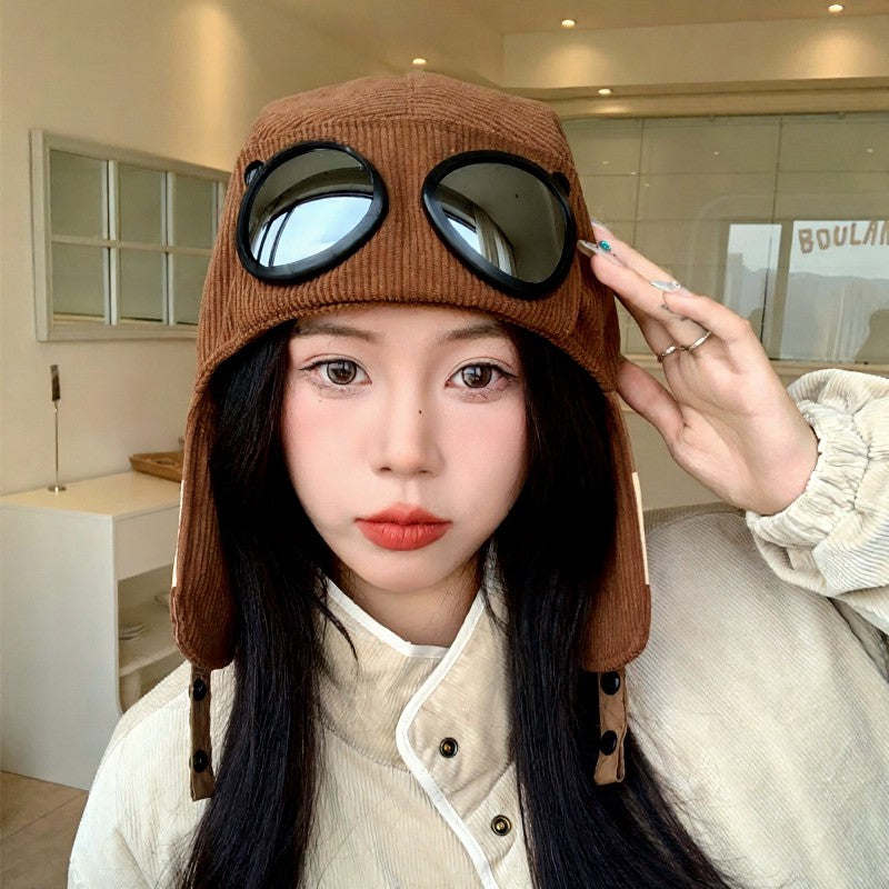 Fleece-Lined Earflap Aviator Hat - image 14