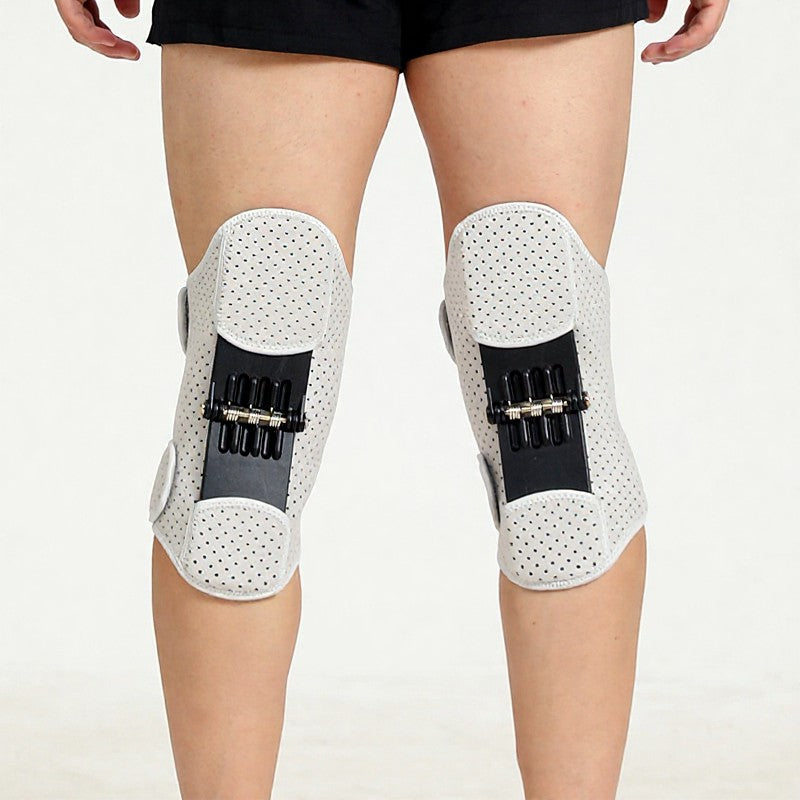 Breathable Carbon Spring Compression Knee Brace - image 3
