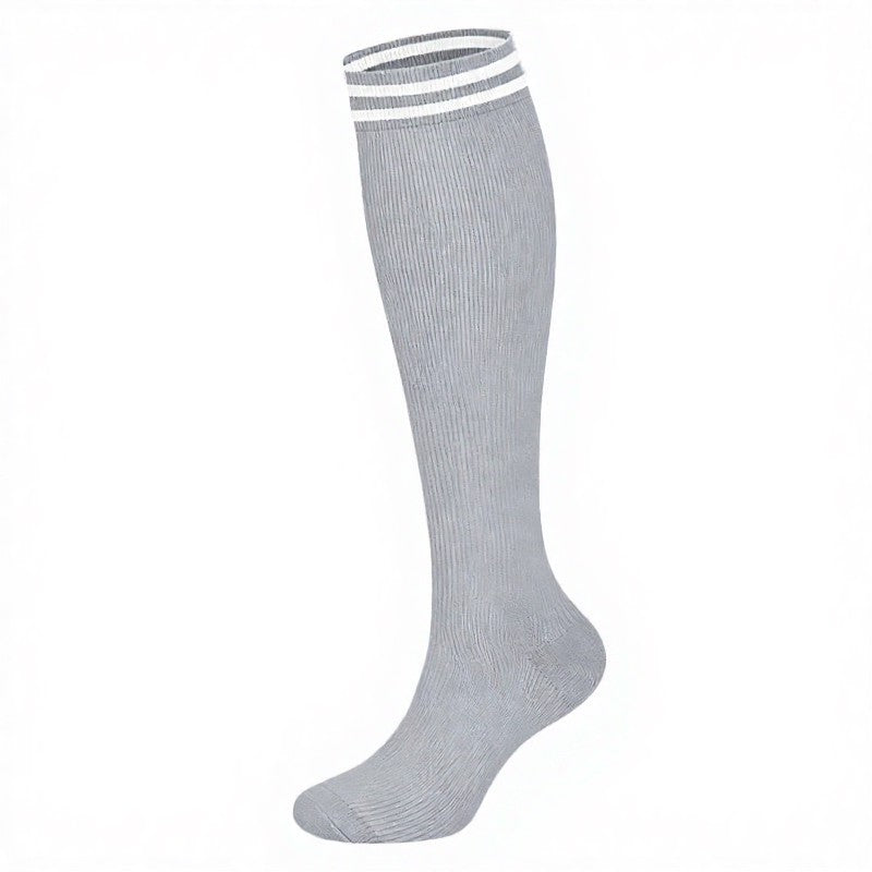 Varsity Striped Compression Socks(4 Pairs) - image 6