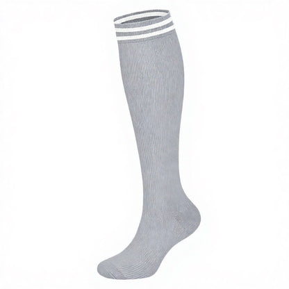 Varsity Striped Compression Socks(4 Pairs) - image 6