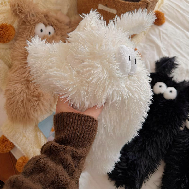 Cartoon Eyes Slipper Socks - image 9