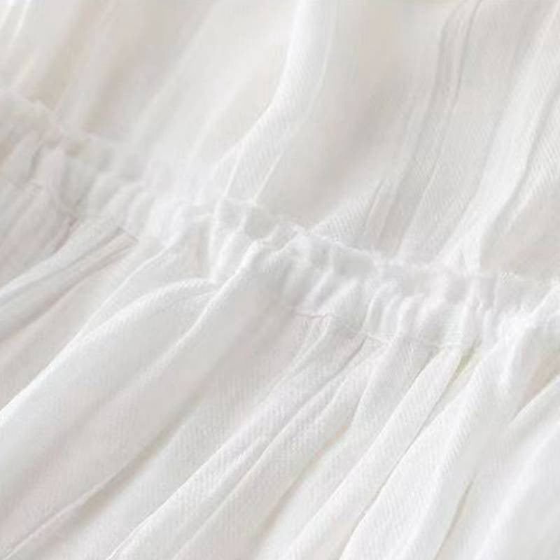 Ramie Lyocell Drawstring Midi Dress - image 12