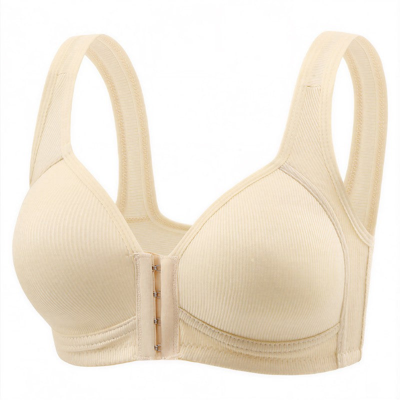 Everyday Support Front Closure Wireless Bra - Nude - 2XL - image 12