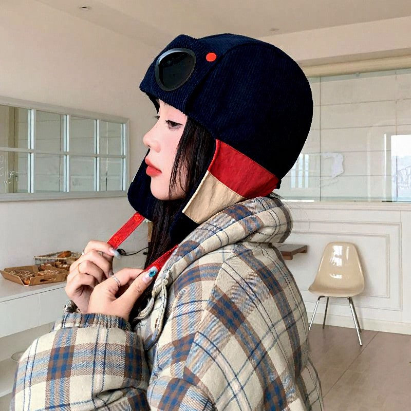 Fleece-Lined Earflap Aviator Hat - image 13