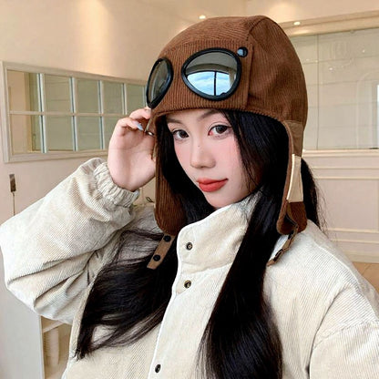 Fleece-Lined Earflap Aviator Hat - image 12