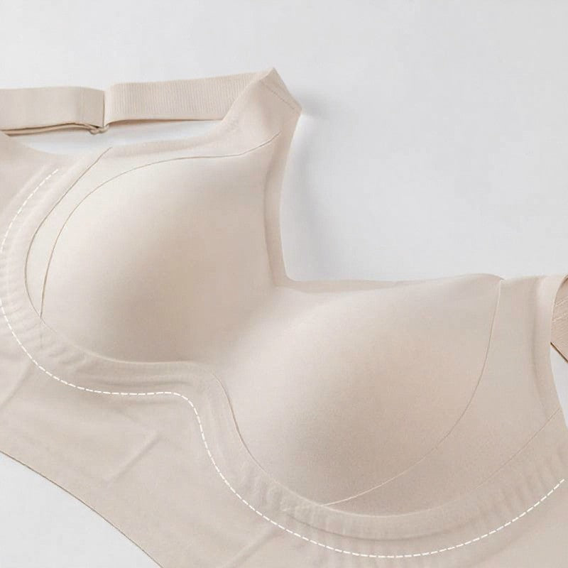 Longline Shaping Wireless Bra with 7-Row Adjustable Hooks - image 12