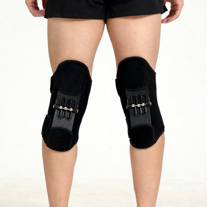 Breathable Carbon Spring Compression Knee Brace - image 2