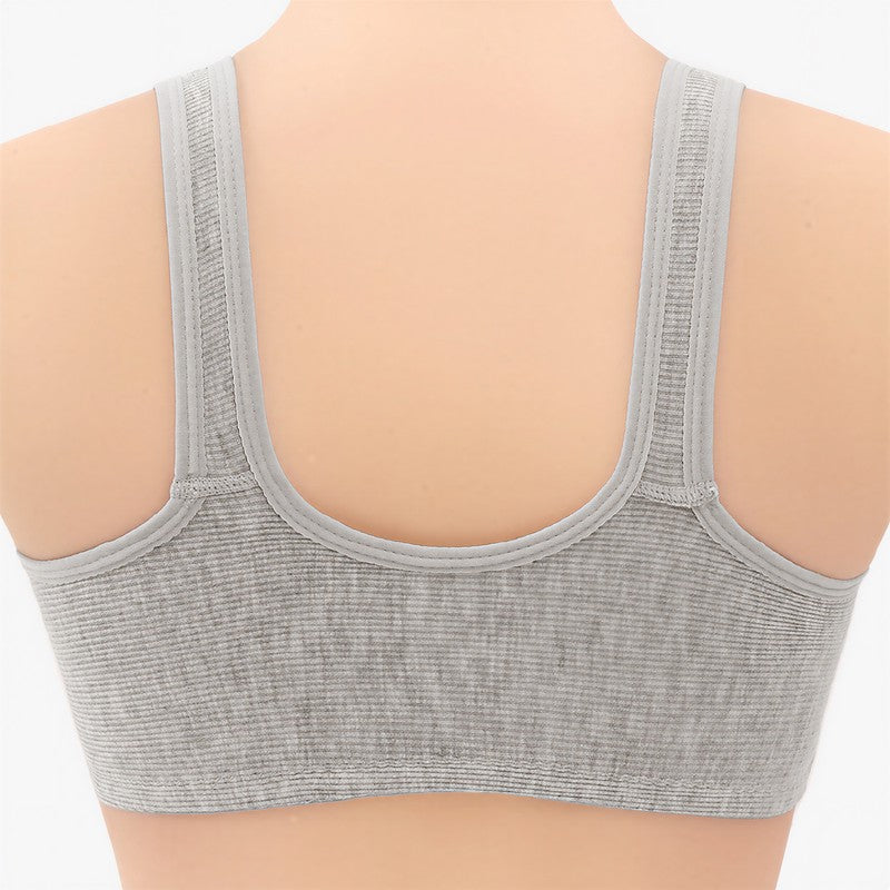 Everyday Support Front Closure Wireless Bra - image 4