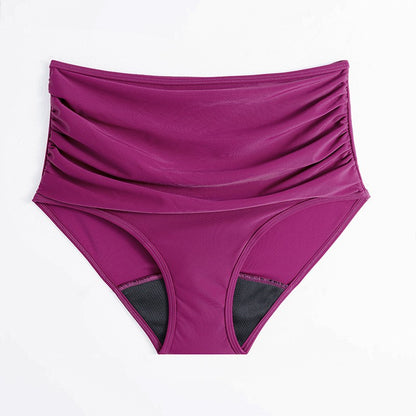 Triangle High Waist Panty - Purple - 6XL - image 3