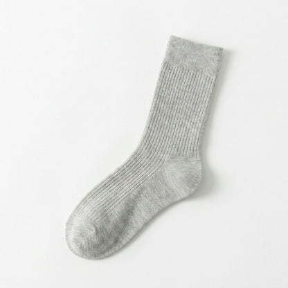 Classic Cotton Blend Quarter  Socks(5 Pairs) - Light Gray - EU39-44(US6-10) - image 7
