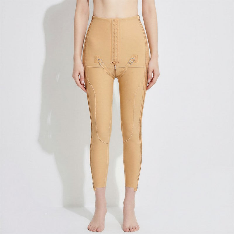 High-Waisted Adjustable Dual-Zip Shaping Pants - image 7