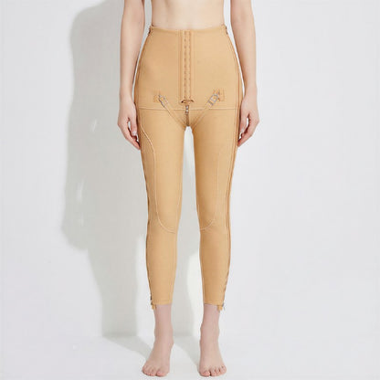 High-Waisted Adjustable Dual-Zip Shaping Pants - image 7
