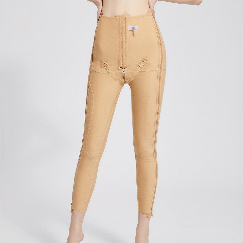 High-Waisted Adjustable Dual-Zip Shaping Pants - image 6