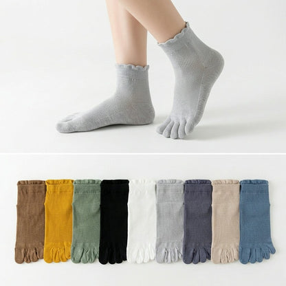Breathable Alignment Socks(5 Pairs) - image 0