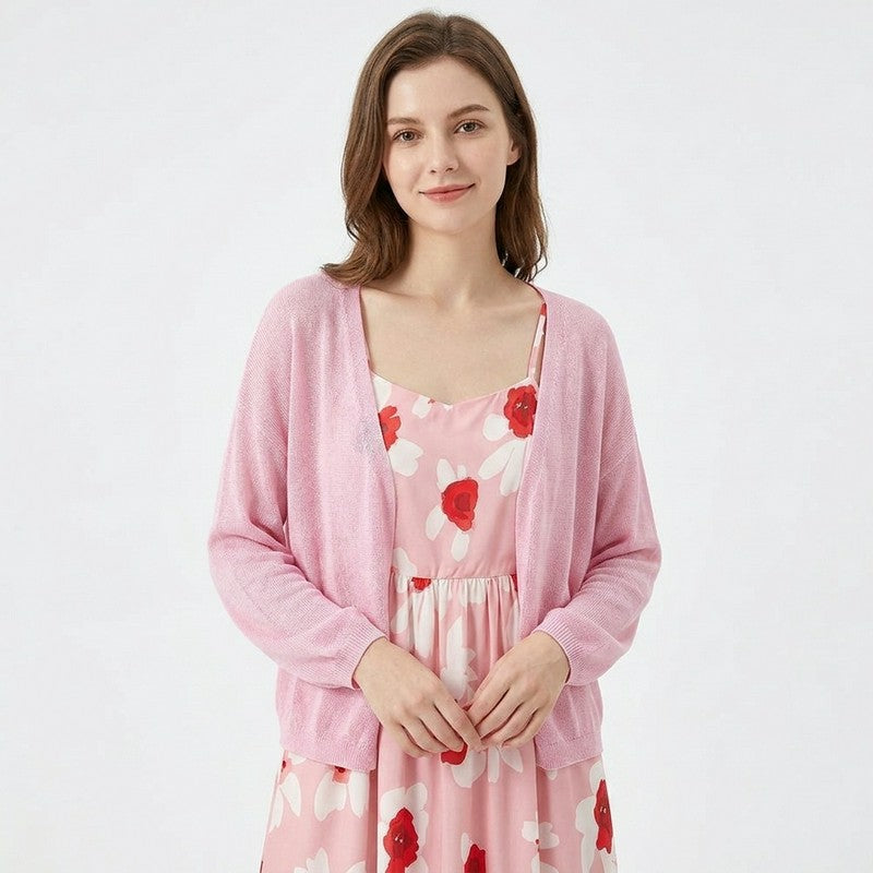 Blush Floral Two Piece Set - image 7