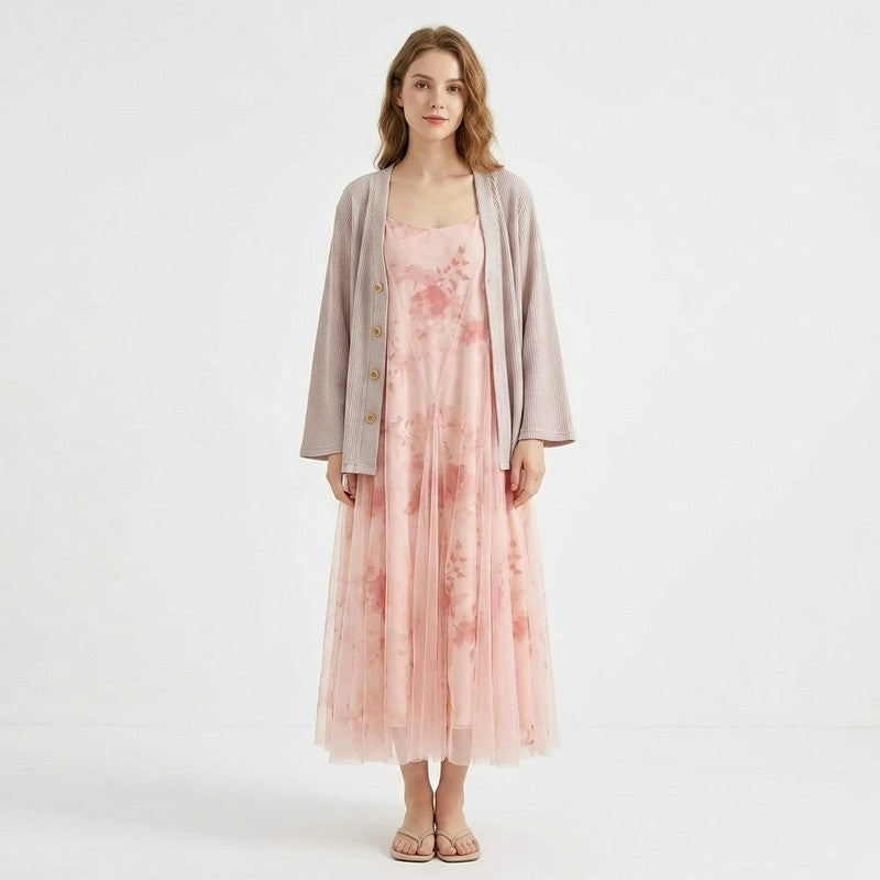 Romantic Floral Two Piece Set - image 12