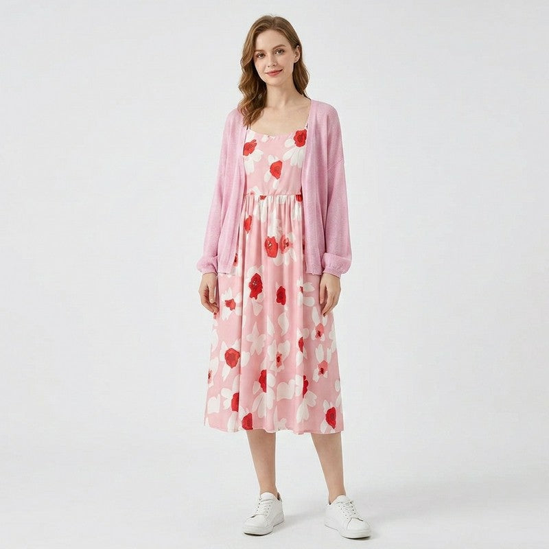 Blush Floral Two Piece Set - image 9