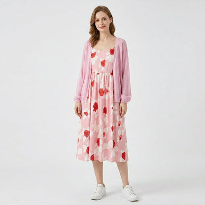 Blush Floral Two Piece Set - image 9