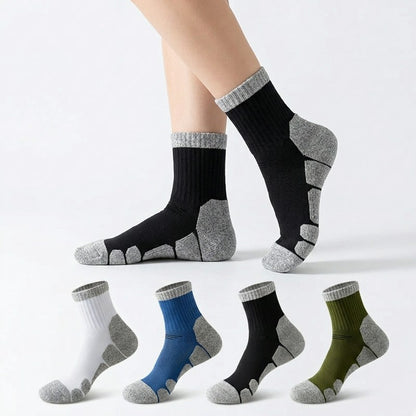 Shock absorbing socks Quarter Compression Socks(4 Pairs) - image 0
