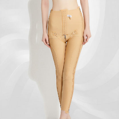 High-Waisted Adjustable Dual-Zip Shaping Pants - image 2
